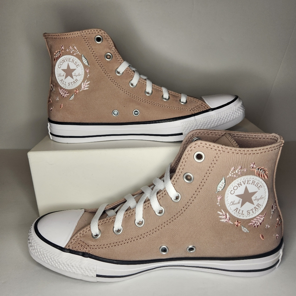 Suede bite the dust classic hi tops